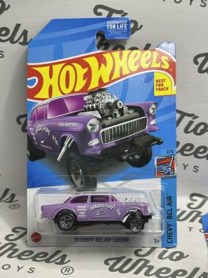 Chevy Bel Air Gasser 1955