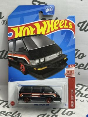 Toyota Van 1986 Red Edition