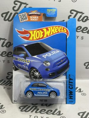 Fiat 500 Police